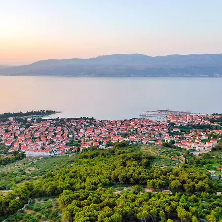 Apartman With Parking Space Supetar, Brac - 2845 Supetar