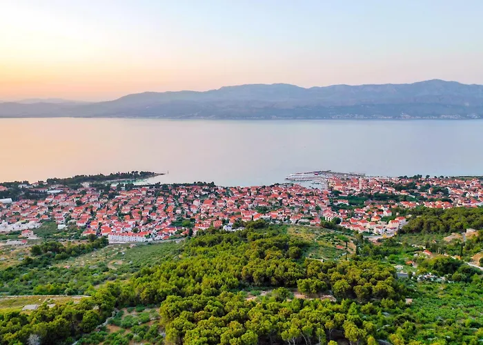 Apartman With Parking Space Supetar, Brac - 2845 Supetar